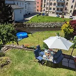 Apartment Urlaubsmagie - Hochgefuehl - Gemeinschaftsgarten, Sauna & Saisonaler Pool *