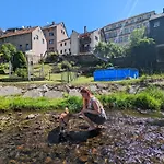 Apartment Urlaubsmagie - Hochgefuehl - Gemeinschaftsgarten, Sauna & Saisonaler Pool