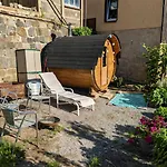 Urlaubsmagie - Hochgefuehl - Gemeinschaftsgarten, Sauna & Saisonaler Pool Lejlighed Sebnitz