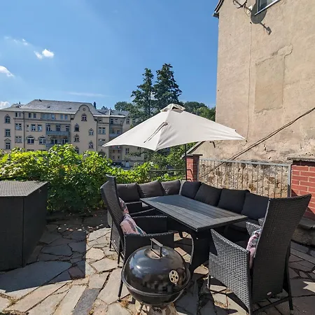 Hw4b - Urlaubsmagie - Zentral Mit Gemeinschaftsgarten, -pool & -sauna Апартаменты