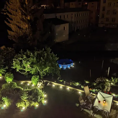 Hw4b - Urlaubsmagie - Zentral Mit Gemeinschaftsgarten, -pool & -sauna Апартаменты Зебниц