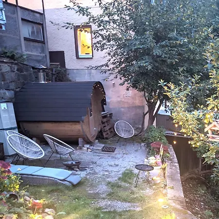 Апартаменты Hw4b - Urlaubsmagie - Zentral Mit Gemeinschaftsgarten, -pool & -sauna Зебниц