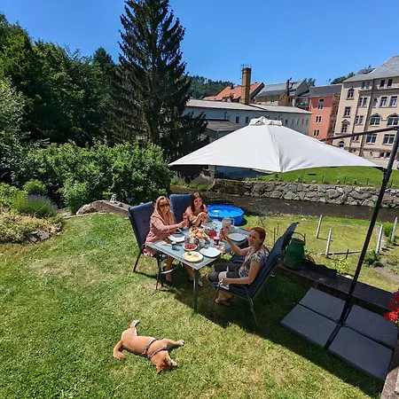 Hw4b - Urlaubsmagie - Zentral Mit Gemeinschaftsgarten, -pool & -sauna Апартаменты