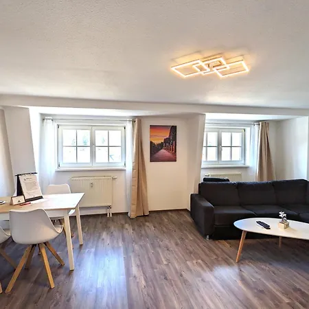 Hw4b - Urlaubsmagie - Zentral Mit Gemeinschaftsgarten, -pool & -sauna Апартаменты Зебниц