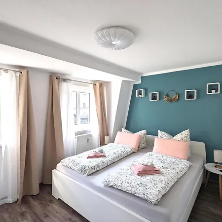 Hw4b - Urlaubsmagie - Zentral Mit Gemeinschaftsgarten, -pool & -sauna Зебниц