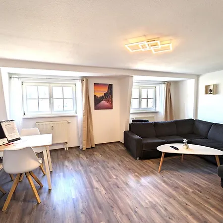 Apartament Urlaubsmagie - Hochgefuehl - Gemeinschaftsgarten, Sauna & Saisonaler Pool - Hw4b Sebnitz