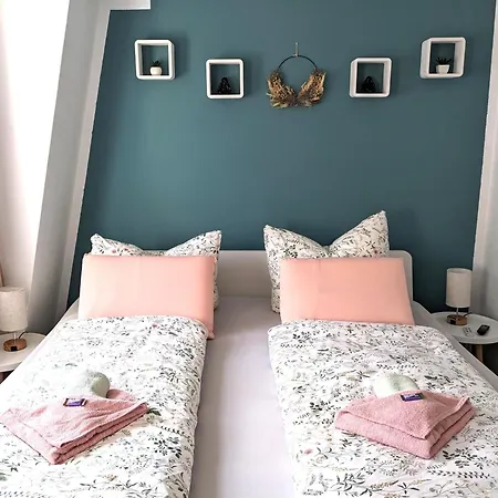 Hw4b - Urlaubsmagie - Zentral Mit Gemeinschaftsgarten, -pool & -sauna Зебниц