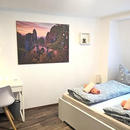 Hw4b - Urlaubsmagie - Zentral Mit Gemeinschaftsgarten, -pool & -sauna Апартаменты Зебниц