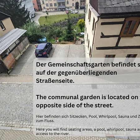 Urlaubsmagie - Hochgefuehl - Gemeinschaftsgarten, Sauna & Saisonaler Pool - Hw4b Apartament Sebnitz
