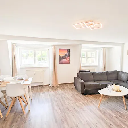 Urlaubsmagie - Hochgefuehl - Gemeinschaftsgarten, Sauna & Saisonaler Pool Lejlighed