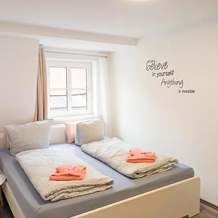 Apartament Urlaubsmagie - Hochgefuehl - Gemeinschaftsgarten, Sauna & Saisonaler Pool - Hw4b Sebnitz