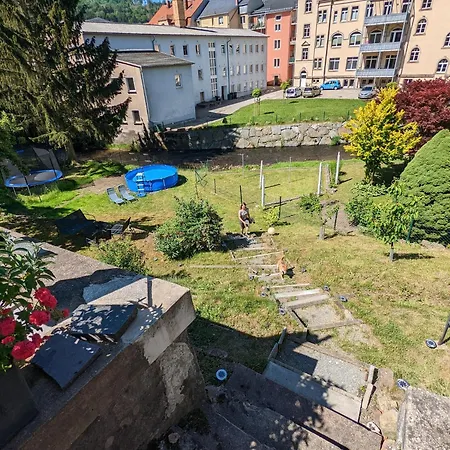 Urlaubsmagie - Hochgefuehl - Gemeinschaftsgarten, Sauna & Saisonaler Pool - Hw4b Apartament Sebnitz