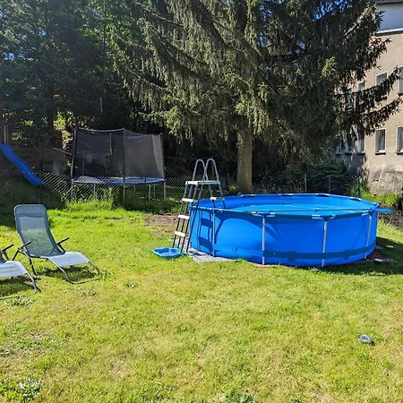 Urlaubsmagie - Hochgefuehl - Gemeinschaftsgarten, Sauna & Saisonaler Pool - Hw4b Apartament Sebnitz
