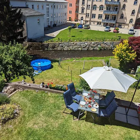 Apartament Urlaubsmagie - Hochgefuehl - Gemeinschaftsgarten, Sauna & Saisonaler Pool - Hw4b *