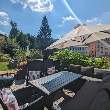 Urlaubsmagie - Hochgefuehl - Gemeinschaftsgarten, Sauna & Saisonaler Pool - Hw4b Sebnitz