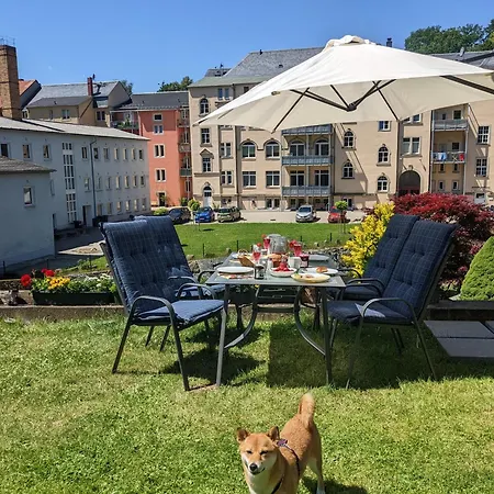 Apartament Urlaubsmagie - Hochgefuehl - Gemeinschaftsgarten, Sauna & Saisonaler Pool - Hw4b Sebnitz