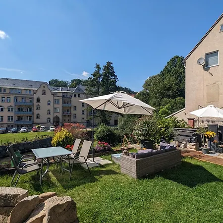 Urlaubsmagie - Hochgefuehl - Gemeinschaftsgarten, Sauna & Saisonaler Pool - Hw4b Apartament Sebnitz
