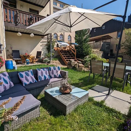 Apartament Urlaubsmagie - Hochgefuehl - Gemeinschaftsgarten, Sauna & Saisonaler Pool - Hw4b Sebnitz