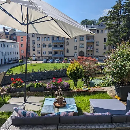 Urlaubsmagie - Hochgefuehl - Gemeinschaftsgarten, Sauna & Saisonaler Pool - Hw4b Apartament Sebnitz