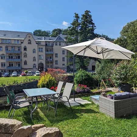 Urlaubsmagie - Hochgefuehl - Gemeinschaftsgarten, Sauna & Saisonaler Pool - Hw4b Apartament