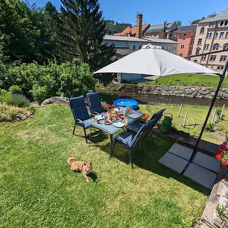 Apartament Urlaubsmagie - Hochgefuehl - Gemeinschaftsgarten, Sauna & Saisonaler Pool - Hw4b *