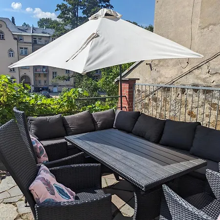 Urlaubsmagie - Hochgefuehl - Gemeinschaftsgarten, Sauna & Saisonaler Pool - Hw4b Sebnitz