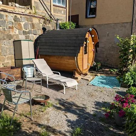 Urlaubsmagie - Hochgefuehl - Gemeinschaftsgarten, Sauna & Saisonaler Pool - Hw4b Apartament Sebnitz